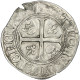 Monnaie, France, Blanc, Dijon, TTB, Billon, Duplessy:377A - 1380-1422 Charles VI Le Fol