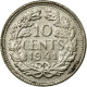 Monnaie, Pays-Bas, Wilhelmina I, 10 Cents, 1941, SUP+, Argent, KM:163 - 10 Cent
