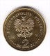2010 Poland KL Auschwitz-Birkenau Commemorative 2 Zloty Coin - Polen
