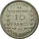 Monnaie, Belgique, 10 Francs-10 Frank, Deux / Twee Belgas, 1930, TTB, Nickel - 10 Frank & 2 Belgas