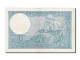 Billet, France, 10 Francs, 10 F 1916-1942 ''Minerve'', 1940, 1940-11-28, SUP+ - 10 F 1916-1942 ''Minerve''