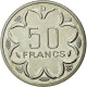 Monnaie, West African States, Franc, 1976, FDC, Steel, KM:8 - Gabon