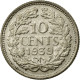 Monnaie, Pays-Bas, Wilhelmina I, 10 Cents, 1939, SUP+, Argent, KM:163 - 10 Cent