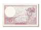 Billet, France, 5 Francs, 5 F 1917-1940 ''Violet'', 1939, 1939-10-19, SPL - 5 F 1917-1940 ''Violet''