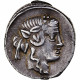 Titia, Denier, 90 BC, Rome, Argent, TTB+, Crawford:341/2 - République (-280 à -27)