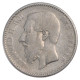 Monnaie, Belgique, Leopold II, Franc, 1886, TTB, Argent, KM:28.2 - 1 Franc