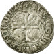 Monnaie, France, Blanc Guénar, Sainte Ménéhould, TB+, Argent, Duplessy:377 A - 1380-1422 Charles VI The Beloved