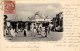 [DC9447] CARTOLINA - TUNISIA - PLACE BAB SUIKA - Viaggiata 1902 - Old Postcard - Tunisia