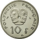 Monnaie, French Polynesia, 10 Francs, 1967, FDC, Nickel, Lecompte:67 - Otros & Sin Clasificación