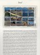 Expo Tel Aviv 1983 Strandpromenade Mittelmeer Israel GBl.+Block 25 ** 18€ Tourismus Hb Bloc M/s Philatelic Sheet Bf Asia - Unused Stamps (without Tabs)