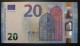 20 EURO S012A1 Draghi Italy Serie SF Perfect  UNC - 20 Euro