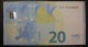 20 EURO S012A1 Draghi Italy Serie SF Perfect  UNC - 20 Euro