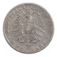 Monnaie, Etats Allemands, BADEN, Friedrich I, 2 Mark, 1876, Stuttgart, TB+ - Altri & Non Classificati