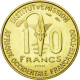 Monnaie, French West Africa, 10 Francs, 1957, FDC, Aluminum-Bronze, KM:E6 - Togo