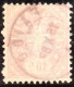 Heimat TI Faido 1885-10-15 10Rp. Telegraphen-Marke Zu# 14 - Télégraphe