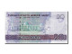 Billet, Turkmenistan, 20 Manat, 2009, NEUF - Turkménistan