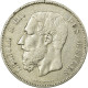 Monnaie, Belgique, Leopold II, 5 Francs, 5 Frank, 1865, TTB, Argent, KM:24 - 5 Frank