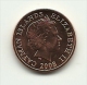 2008 - Cayman Island 1 Cent, - Cayman Islands