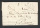 Haute Saône - Marque De Port Payé P69P LUXEUIL En Noir Sur Lettre Pour Le Piémont - 34 X 11,5 Mm - 9 Sept 1823 - Autres & Non Classés