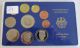 26347g ALLEMAGNE - 9 FDC Sets - 1986G; 1985G; 1984G; 1983G; 1982G; 1981D; 1980F; 1980J; 1979J  - Boite D&acute;origine - Mint Sets & Proof Sets