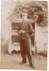 UN GENDARME BELGE - PHOTO 12 X 17 CM - Guerre, Militaire