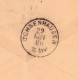 Allemagne Entier Postal Warthausen Ochsenhausen 1888 - Buste