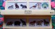 LOT 3 SERIES COMPLETES DE FEVES DE COLLECTION EDITIONS ATLAS - ANIMAUX -18 FEVES - Animaux