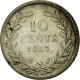 Monnaie, Pays-Bas, Wilhelmina I, 10 Cents, 1897, TB+, Argent, KM:116 - 10 Cent