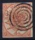 Denmark: Mi Nr 13 Aa U Used  1864  Ungezaht  Non Perforated - Gebraucht