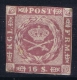 Denmark: Mi Nr 6 MH/*   Some Gum Removed From The Edges - Nuovi