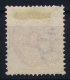 Denmark: Danish West Indies  Mi Nr 6 II  Used  Rahmen Kopfstehend. - Dänische Antillen (Westindien)