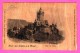 Litho - Gruss Aus Cochem A. D. Mosel - Burg Von Westen - Carte En Bois - Holzkarte - CARL OTTO HAYD - 1902 - Autres & Non Classés