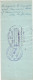 Bank Of Montreal 8th Oct 1952...........................................(dr1) - Cheques & Traveler's Cheques