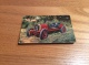 Calendrier 1969 "Fruits & Légumes LA POMME ROUGE TOULON (83) / DE DION BOUTON 1905 (voiture)" (9x6cm) - Petit Format : 1961-70