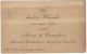 RUSSIA - RUSSIE - RUSSLAND - 1897 - 4 - Postkaart - Carte Postale - Post Card - Intero Postale - Entier Postal - Post... - Stamped Stationery