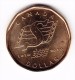 2010 Canada Saskatchewan Roughriders Centennial $1 Coin - Canada