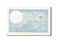 Billet, France, 10 Francs, 10 F 1916-1942 ''Minerve'', 1941, TTB+, KM:84 - 10 F 1916-1942 ''Minerve''