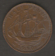 GRAN BRETAGNA HALF PENNY 1950 - C. 1/2 Penny