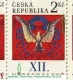 Czech Republic 1994 MNH ** Mi 47 Sc 2926 12th Sokol Congres In Prague. Plate Flaw DV13/2 Booklet. Tschechische Republik - Unused Stamps