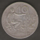 CECOSLOVACCHIA 10 KORUN 1930 AG SILVER - Cecoslovacchia