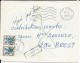 1968 - FINISTERE - ENVELOPPE De GUIPAVAS NON TIMBREE Avec TAXE REFUSEE Pour BREST - 1960-.... Briefe & Dokumente