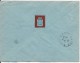 1946 - FINISTERE - ENVELOPPE RECOMMANDEE PROVISOIRE De QUIMPER Pour VINCENNES - ARC DE TRIOMPHE (RARE) - 1944-45 Triomfboog