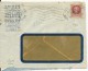 1944 - TIMBRE PETAIN SURCHARGE RF Sur ENVELOPPE COMMERCIALE De PARIS - Libération