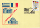 ROMANIAN-GREEK PHILATELIC EXHIBITION, SPECIAL COVER, 1994, ROMANIA - Covers & Documents