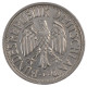 Monnaie, République Fédérale Allemande, 2 Mark, 1951, Stuttgart, TTB - 2 Mark