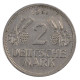 Monnaie, République Fédérale Allemande, 2 Mark, 1951, Stuttgart, TTB - 2 Marcos