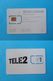 TELE 2 ... Tele2  ( Croatia GSM SIM Card With Chip ) * MINT CARD - NEVER USED - Kroatien