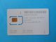 TELE 2 ... Tele2  ( Croatia GSM SIM Card With Chip ) * MINT CARD - NEVER USED - Kroatien