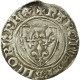 Monnaie, France, Blanc Guénar, Châlons-Sur-Marne, TTB, Argent, Duplessy:406A - 1380-1422 Charles VI The Beloved