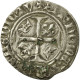 Monnaie, France, Blanc Guénar, Châlons-Sur-Marne, TTB, Argent, Duplessy:406A - 1380-1422 Charles VI The Beloved